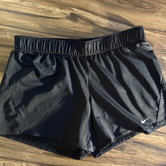 Nike Pants - Nike Dri-Fit Black Athletic Shorts | Women’s Large